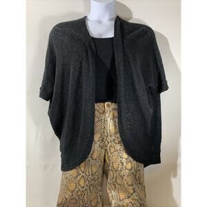 Eric Stretchy Snake Print Pants Mossimo Black Cardigan Small 6 Lot